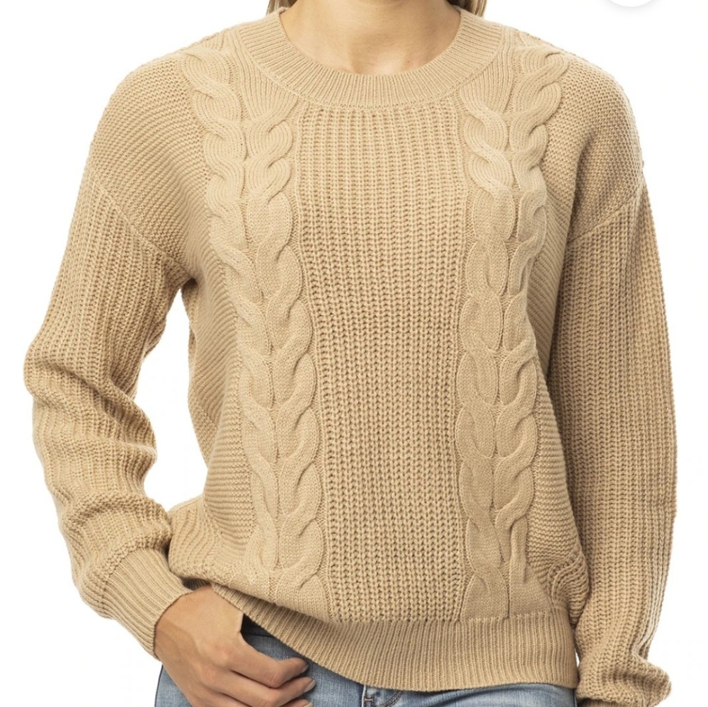 Cable Slouchy Sweater
